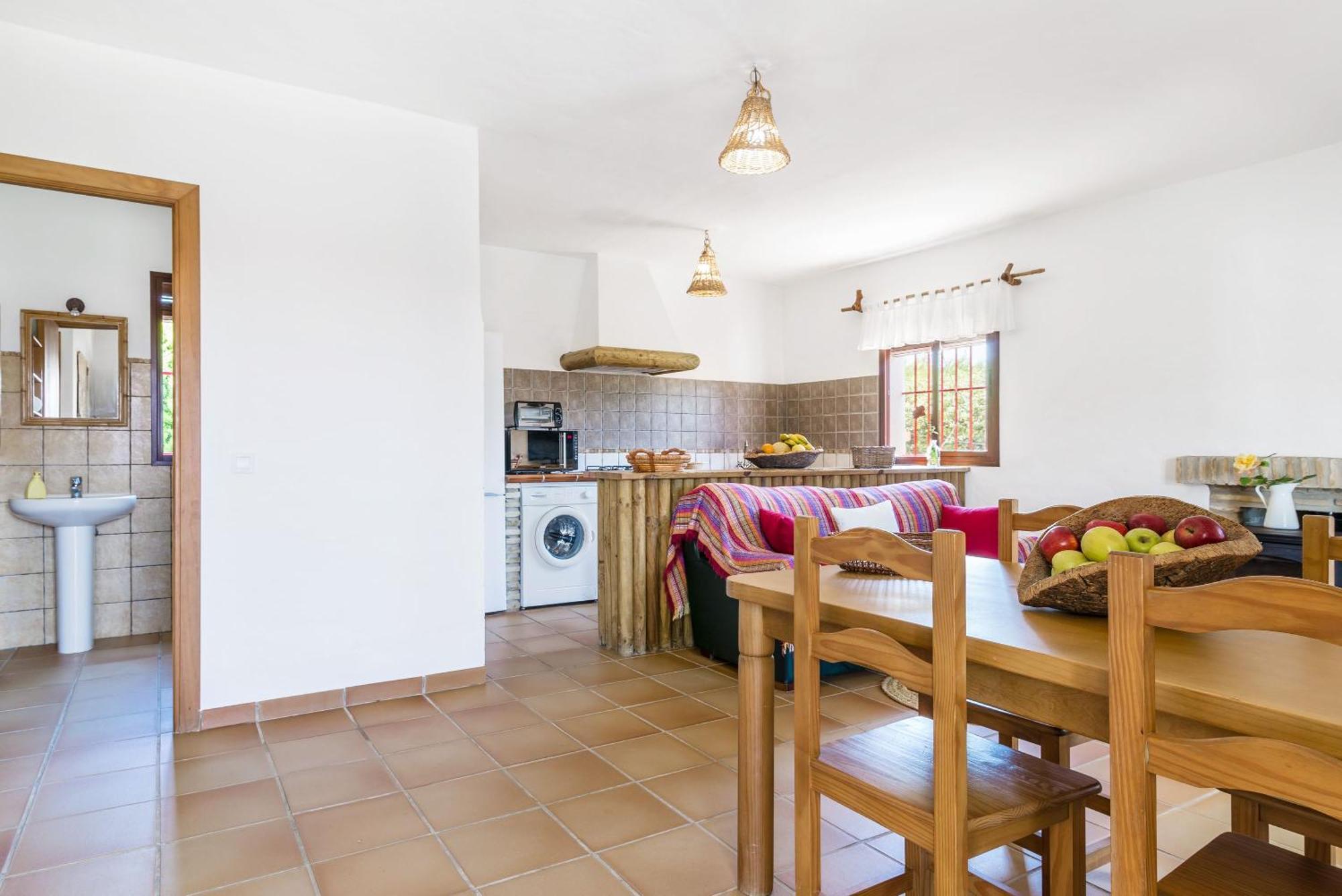 El Olivo Villa El Palmar Kültér fotó